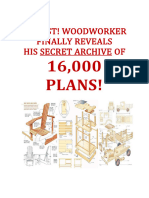TedsWoodworking 16 000 Woodworking Plans