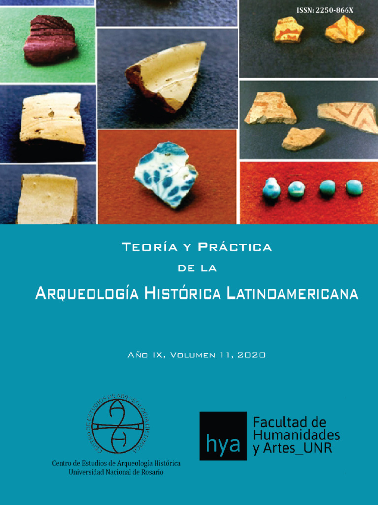 Revista Teoria Y Practica Arqueologia Hi Pdf