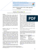 Thermal Buckling Analysis of Laminated Plates With Variable Angle Fiber Orientation