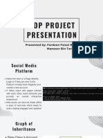 OOP Project Presentation