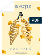 Han Kang - Disecţie 1.0 (Thriller)