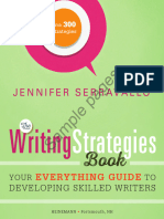 Jennifer Serravallo The Writing Strategies Book Sample