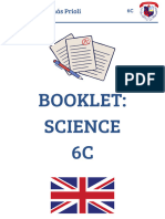Booklet 6C Science