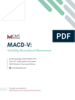 MACD V Volatility Normalised Momentum by Alex Spiroglou DipTA ATAA CFTe