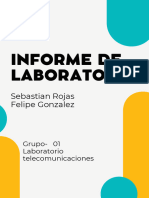 Informe de Laboratorio - 1