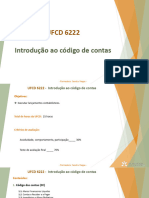 UFCD 6222 - Introdução Codigo Contas - Introdução