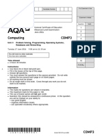 AQA COMP3 QP Jun14