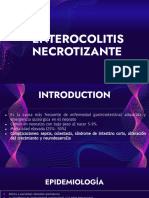 Enterocolitis Necrotizante Neonatal