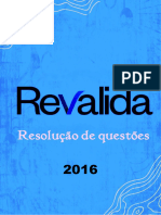 Prova Revalida 2016