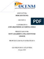 Asignatura: Mercadotecnia