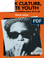 Black Culture, White Youth The Reggae Tradition From JA To UK (Simon Jones (Auth.) ) (Z-Library)