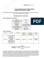 Resultados de La Consulta: Administradora de Los Recursos Del Sistema General de Seguridad Social en Salud - Adres