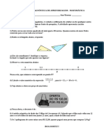 Atividade Diagnóstica de Matemática - Ejafundamental