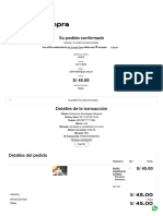 Finalizar Compra Campus Romero R