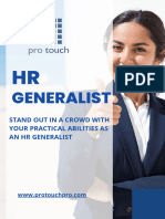 Hr Generalist