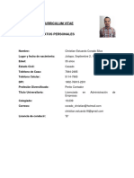 Curriculum Vitae Christian TL Lte