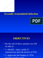 Sexually Transmitted Infection