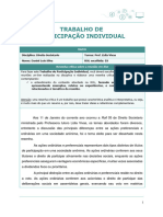 Trabalho de Participação Individual Direito Societario - Daniel Luis Silva