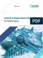 Artvin Ili Su Urunleri Isleme Paketleme Tesisi On Fizibilite Raporu 2021