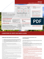 Prix Et Conditions Ancoli 2023