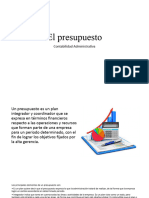 El Presupuesto