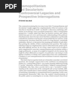Download Balibar - Cosmopolitanism and Secularism by Selim Karlitekin SN71643716 doc pdf