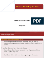CSC 477 Lecture 2-Search Algorithms