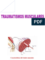 Clase Traumatismos Musculares