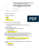 Cuestionario Teoría de La Conducción