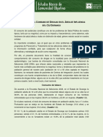 Diagnostico Del Consumo de Drogas en El