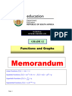 DBE Graphs of Functios Filtered - MEMO