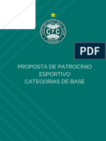 Proposta de Patrocínio Esportivo Categorias de Base