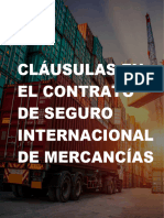 Cláusulas en El Contrato de Seguro Internacional