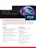 XPG Spectrix D60G RGB DDR4