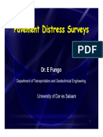 Lecture 13 - Pavement Distress & Maintenance - Distress Survey