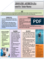 JUVENILE IDIOPATHIC ARTHRITIS (JIA) : Introduction and Physical Therapy Management