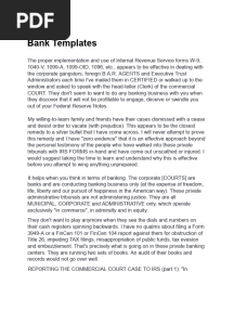Bank Temples Courthouses