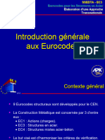 Introduction Générale Aux Eurocodes
