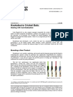 Kookaburra Case Study