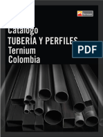 Cata Logo Productos Tuberi a y Perfiles Ternium Colombia