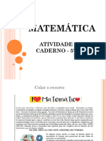 Matemática 5