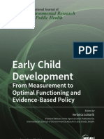 Early Child Development From Measurement To Optimal Functioning and Evidencebased Policy