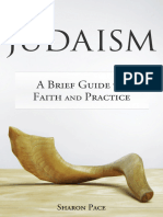 Sharon Pace (Author) - Judaism - A Brief Guide To Faith and Practice (2012)