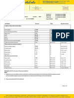 Blood Report