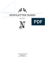 Newsletter Diario 21-05