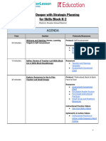 Poudre 1st Agenda Going Deeper With Strategic Planning For Skills Block k-2