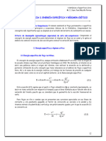 Capìtulo 2. Energía Específica y Régimen Crítico