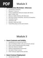 Module Three