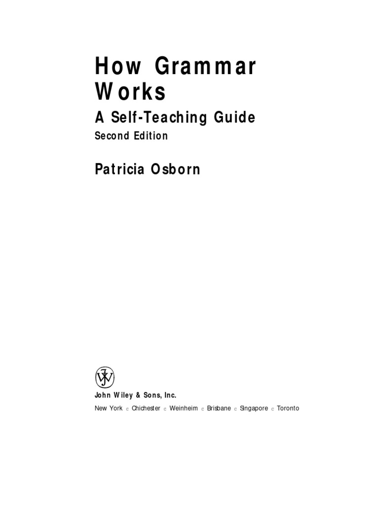 Engilsh Pdf Verb Adjective