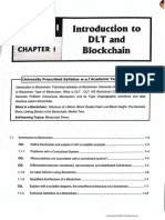 Blockchain and DLT